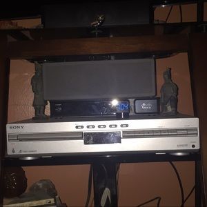 Sony DVD player 6 disc